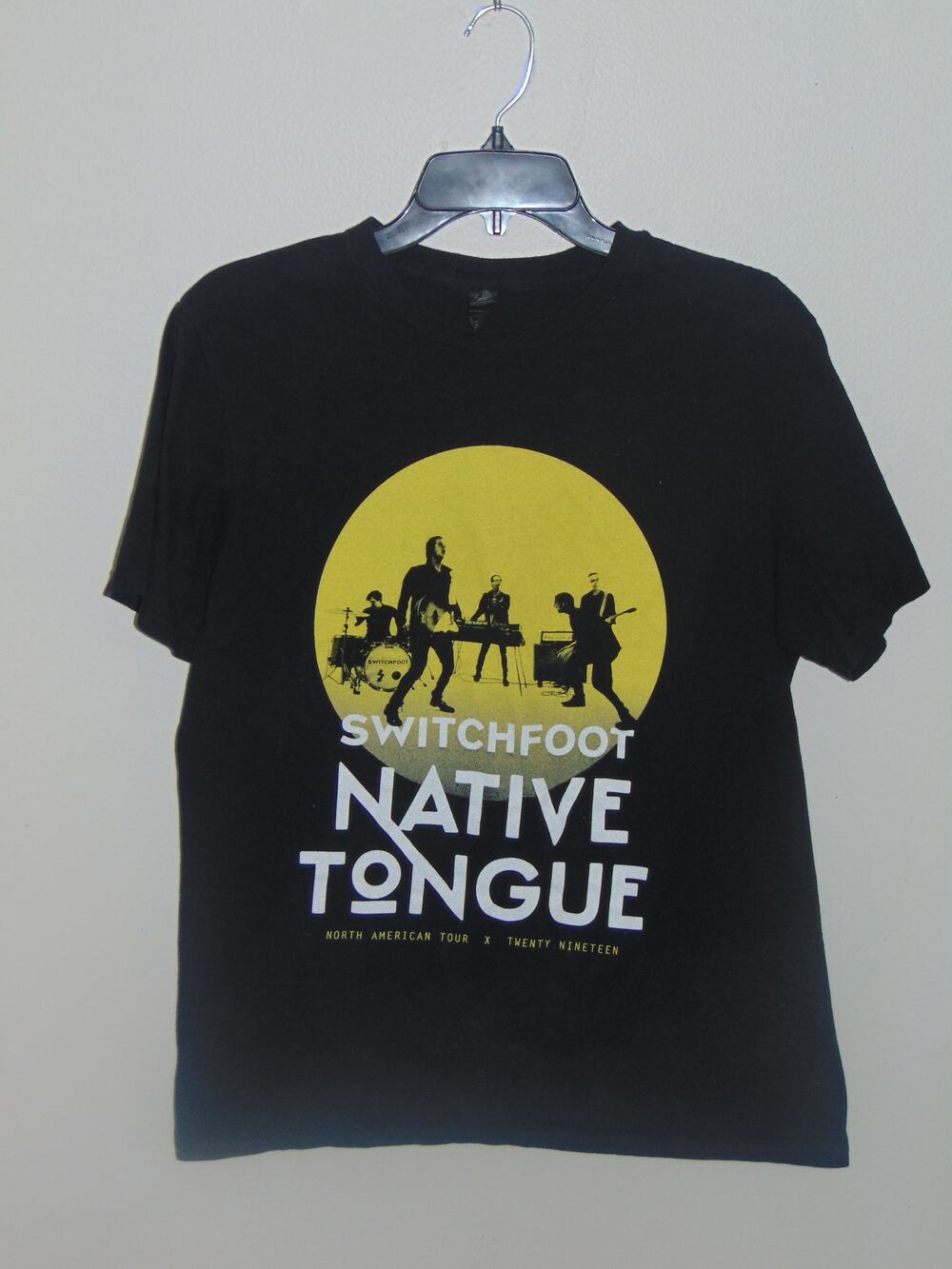 Switchfoot Native Tongue - 2019 - Concert T-shirt - Size M